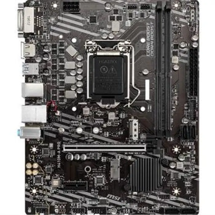 مادربرد ام اس آی مدل H410M-A PRO سوکت 1200 -gallery-2