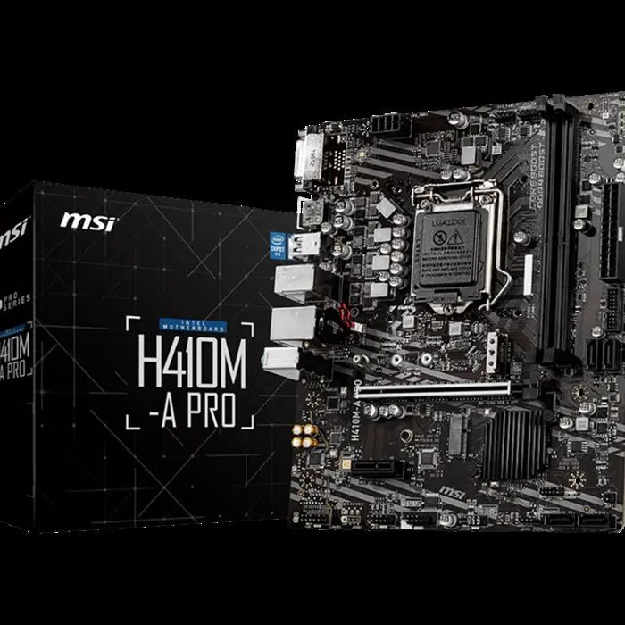 مادربرد ام اس آی مدل H410M-A PRO سوکت 1200 -gallery-4