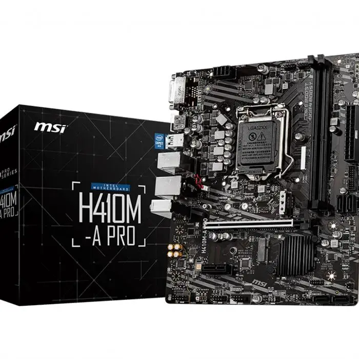 مادربرد ام اس آی مدل H410M-A PRO سوکت 1200 -gallery-5