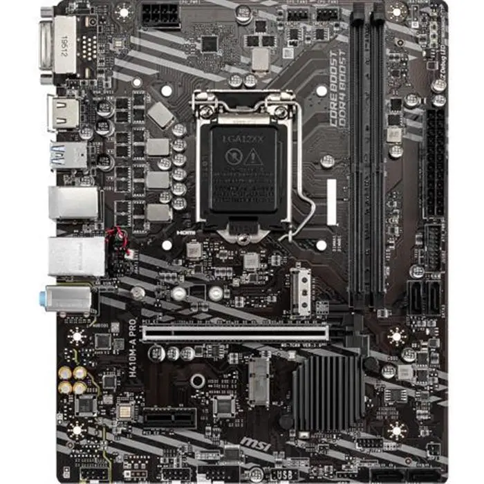 مادربرد ام اس آی مدل H410M-A PRO سوکت 1200 -gallery-6