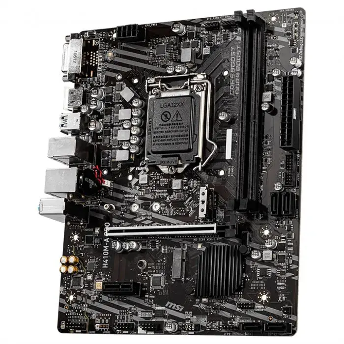 مادربرد ام اس آی مدل H410M-A PRO سوکت 1200 -gallery-7