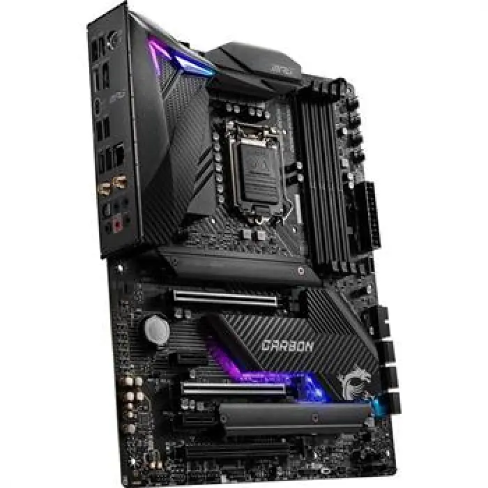 مادربرد ام اس آی مدل MPG Z490 GAMING CARBON WIFI سوکت 1200 -gallery-2