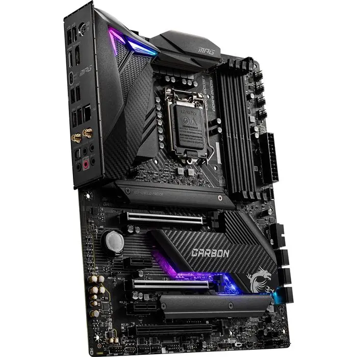 مادربرد ام اس آی مدل MPG Z490 GAMING CARBON WIFI سوکت 1200 -gallery-6