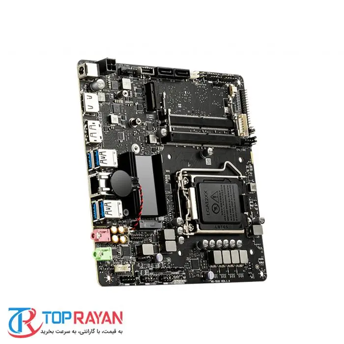 مادربرد ام اس آی مدل H510TI-S05 11th Gen سوکت 1200 -gallery-6