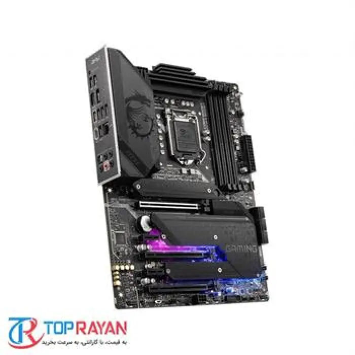 مادربرد ام اس آی مدل MPG Z590 GAMING PLUS DDR4 سوکت 1200 -gallery-3