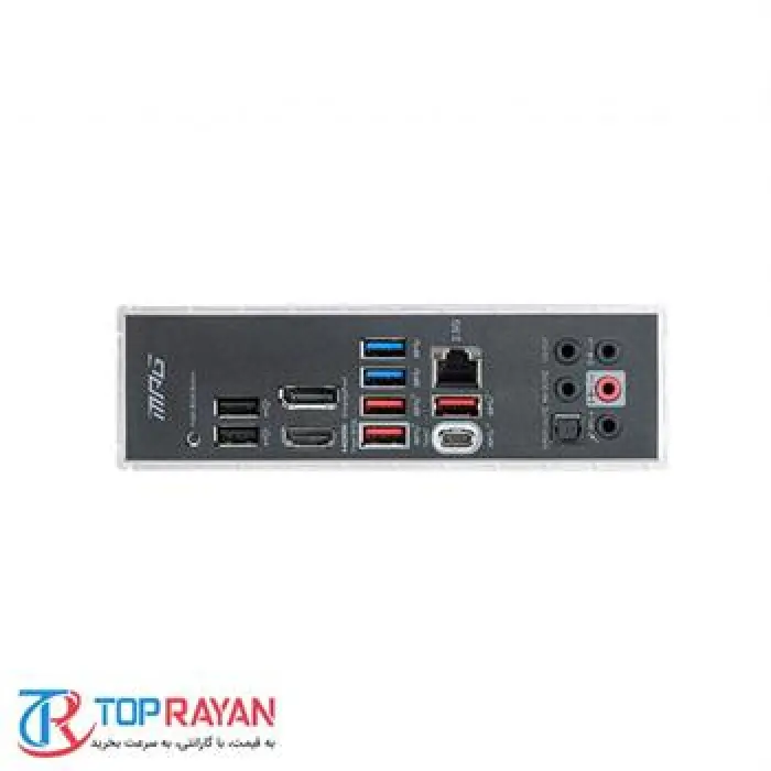 مادربرد ام اس آی مدل MPG Z590 GAMING PLUS DDR4 سوکت 1200 -gallery-4