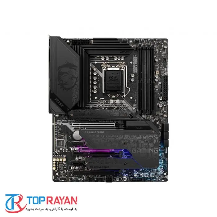 مادربرد ام اس آی مدل MPG Z590 GAMING PLUS DDR4 سوکت 1200 -gallery-7