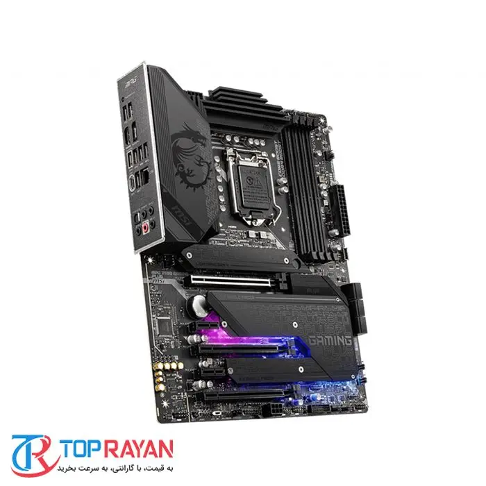 مادربرد ام اس آی مدل MPG Z590 GAMING PLUS DDR4 سوکت 1200 -gallery-8