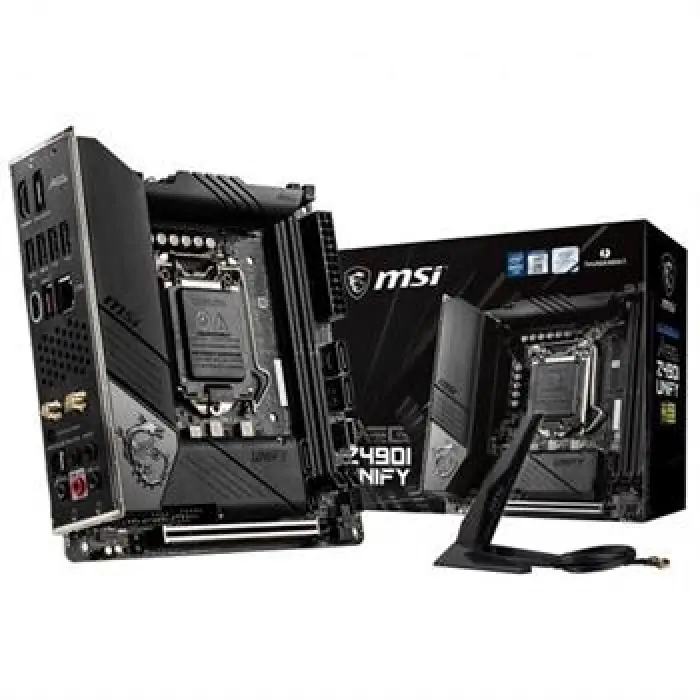 مادربرد ام اس آی مدل MEG Z490I UNIFY سوکت 1200 -gallery-1