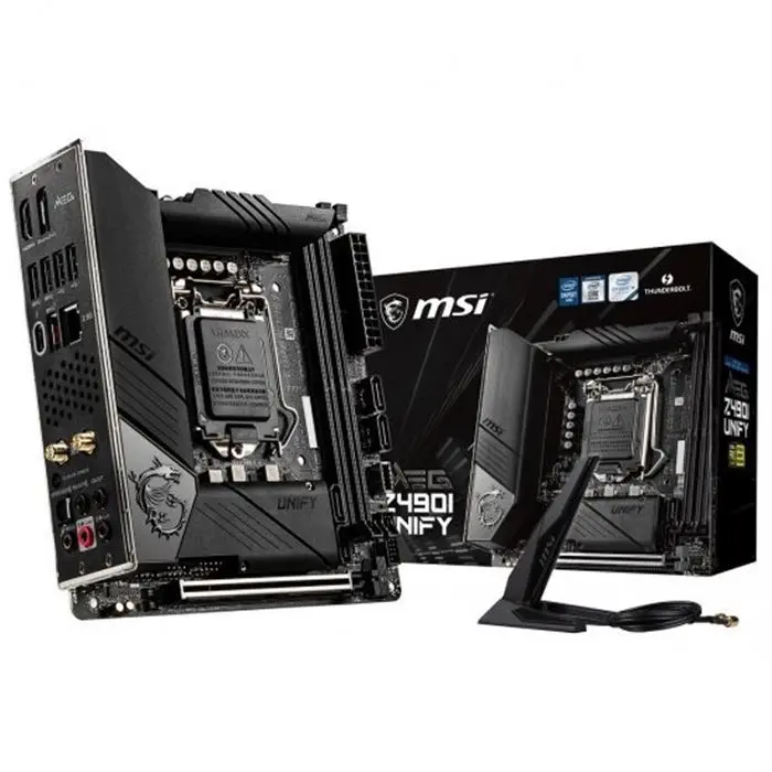 مادربرد ام اس آی مدل MEG Z490I UNIFY سوکت 1200 -gallery-5