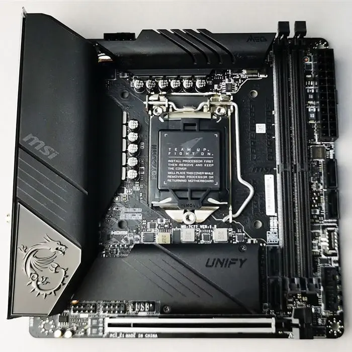مادربرد ام اس آی مدل MEG Z490I UNIFY سوکت 1200 -gallery-6