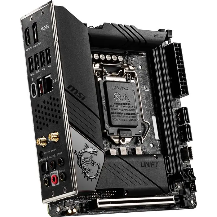 مادربرد ام اس آی مدل MEG Z490I UNIFY سوکت 1200 -gallery-7