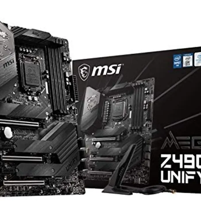 مادربرد ام اس آی مدل MEG Z490 UNIFY سوکت 1200 -gallery-5