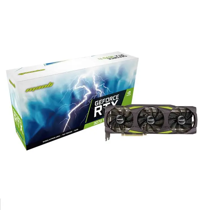 کارت گرافیک مانلی GeForce RTX 3070TI LHR OC 8G -gallery-1