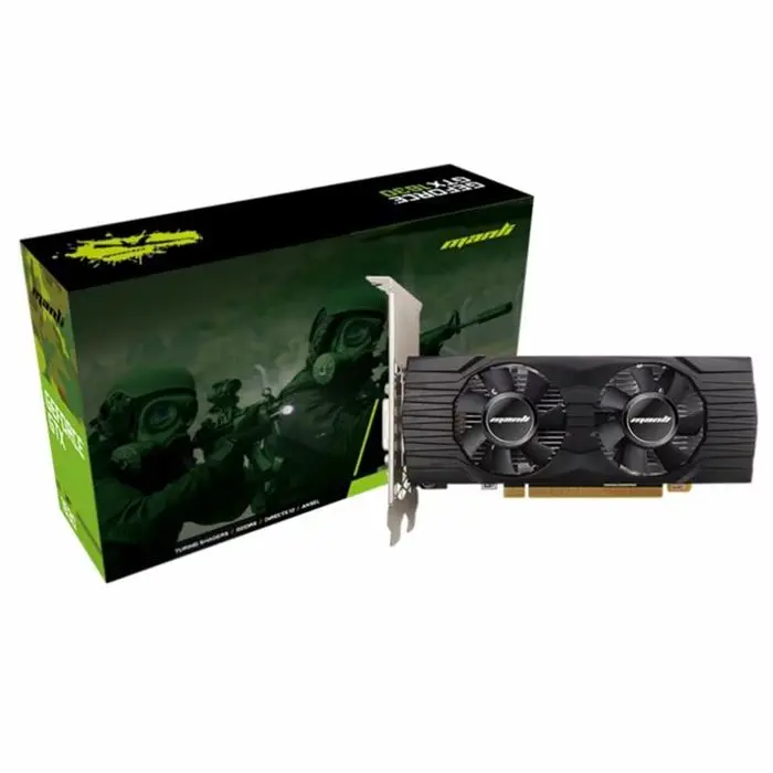 کارت گرافیک مانلی Manli GeForce GTX 1630 Low Profile 4GB -gallery-2