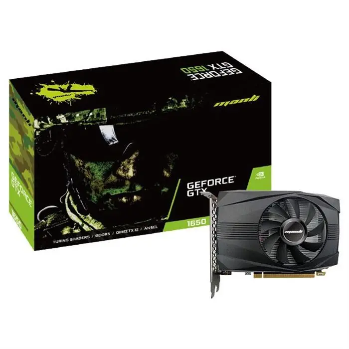 کارت گرافیک مانلی GTX1650 GDDR6 4GB -gallery-2