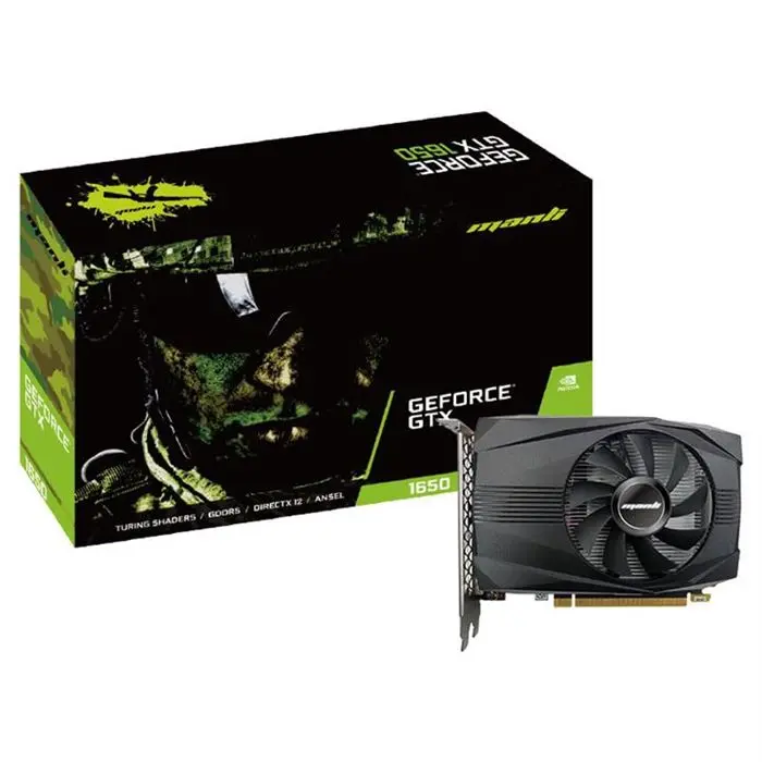 کارت گرافیک مانلی GTX1650 GDDR6 4GB -gallery-3