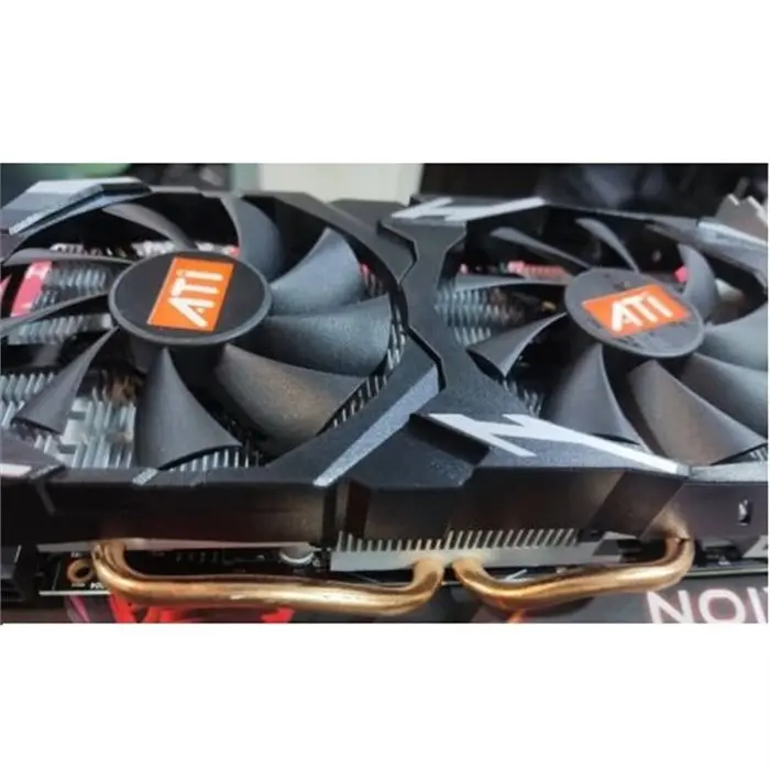 کارت گرافیک ای کی یو AMD RADEON RX 580 8G RGB -gallery-6