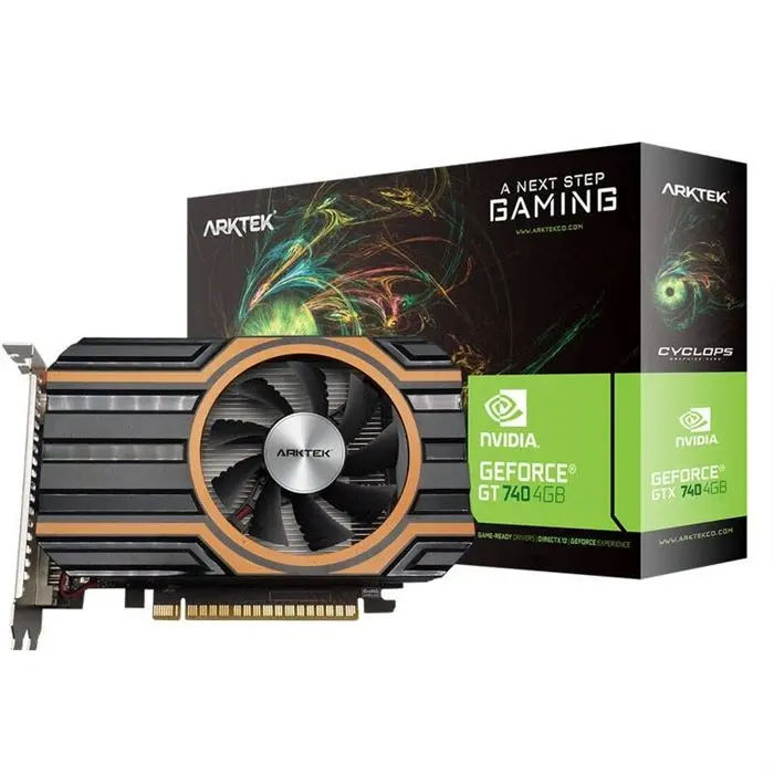 کارت گرافیک گیمینگ آرکتک Nvidia GT740 4G -gallery-4
