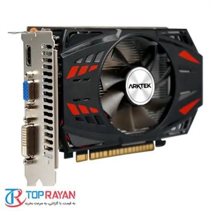 کارت گرافیک آرکتک GTX750Ti 2G V3 -gallery-3