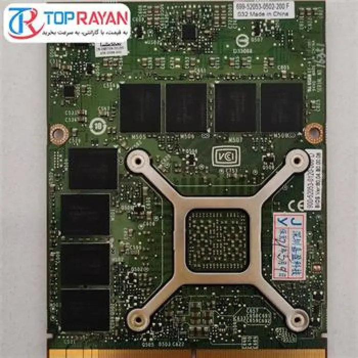 کارت گرافیک انویدیا مدل Quadro K4100M 4GB DDR5 -gallery-1