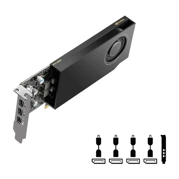 کارت گرافیک انویدیا RTX A1000 8GB GDDR6 -gallery-5