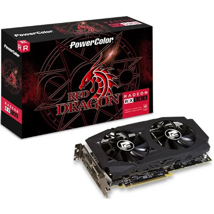 کارت گرافیک پاورکالر مدل Red Dragon Radeon RX 580 با حافظه 4 گیگابایت -gallery-6