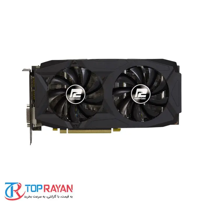 کارت گرافیک پاورکالر مدل Red Dragon Radeon RX 580 با حافظه 8 گیگابایت -gallery-9