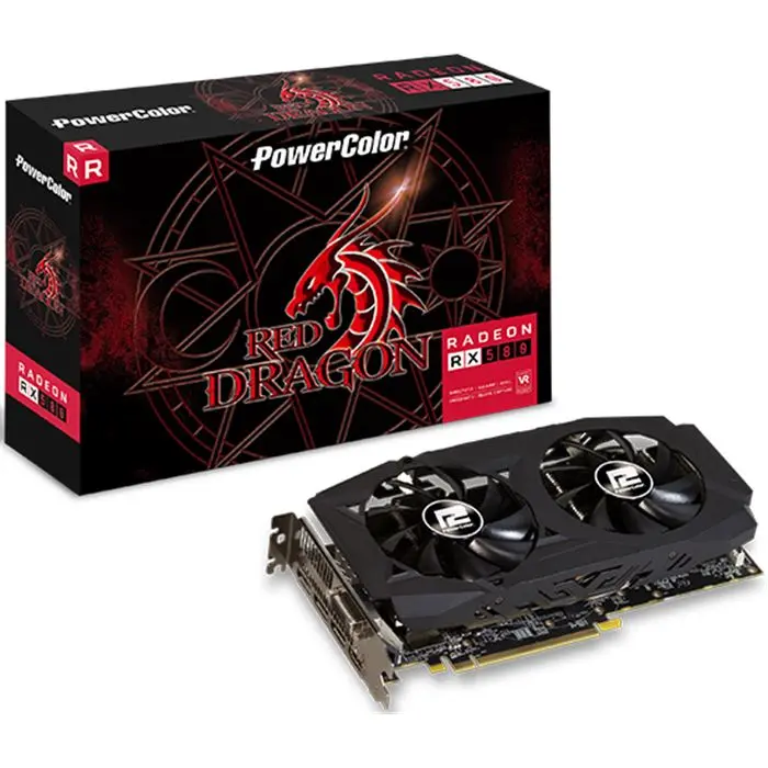کارت گرافیک پاورکالر مدل Red Dragon Radeon RX 580 با حافظه 8 گیگابایت -gallery-6