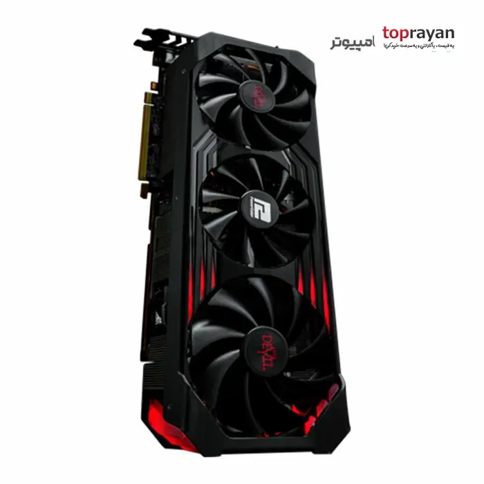 کارت گرافیک پاور کالر PowerColor Red Devil Radeon RX 6950 XT 16GB GDDR6 -gallery-9