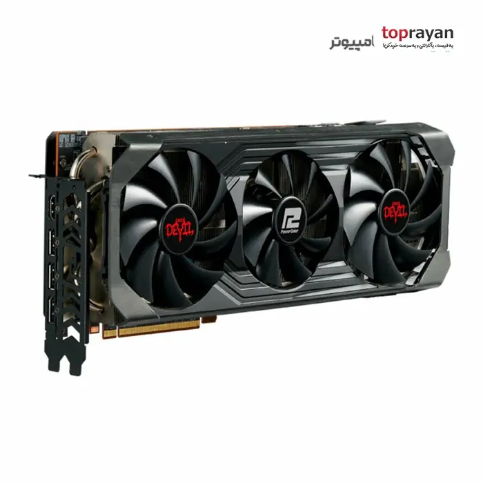 کارت گرافیک پاور کالر PowerColor Red Devil Radeon RX 6950 XT 16GB GDDR6 -gallery-8