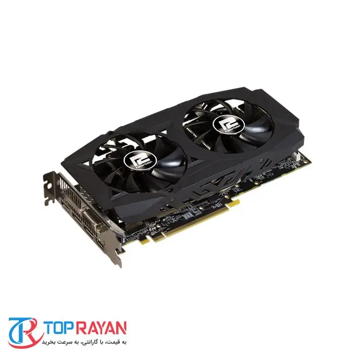 کارت گرافیک پاورکالر مدل Red Dragon Radeon RX 580 با حافظه 4 گیگابایت -gallery-8