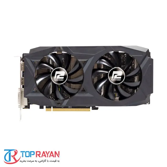 کارت گرافیک پاورکالر مدل Red Dragon Radeon RX 590 با حافظه 8 گیگابایت -gallery-9