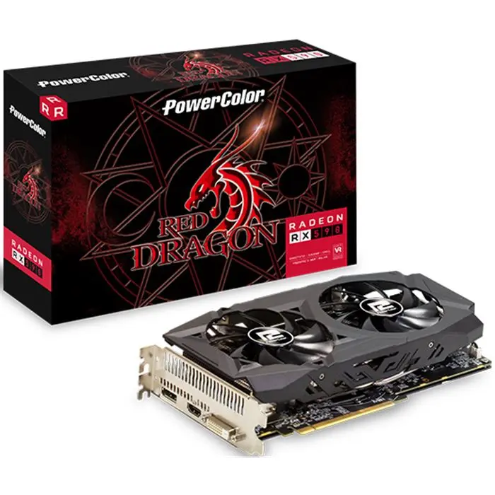 کارت گرافیک پاورکالر مدل Red Dragon Radeon RX 590 با حافظه 8 گیگابایت -gallery-6
