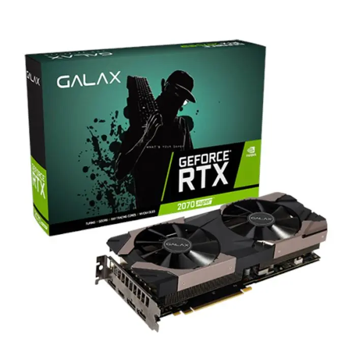 کارت گرافیک گلکس مدل RTX 2070 Super OC حافظه 8 گیگابایت -gallery-3