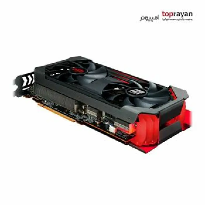 کارت گرافیک پاور کالر PowerColor Red Devil Radeon RX 6650 XT 8GB GDDR6 -gallery-3