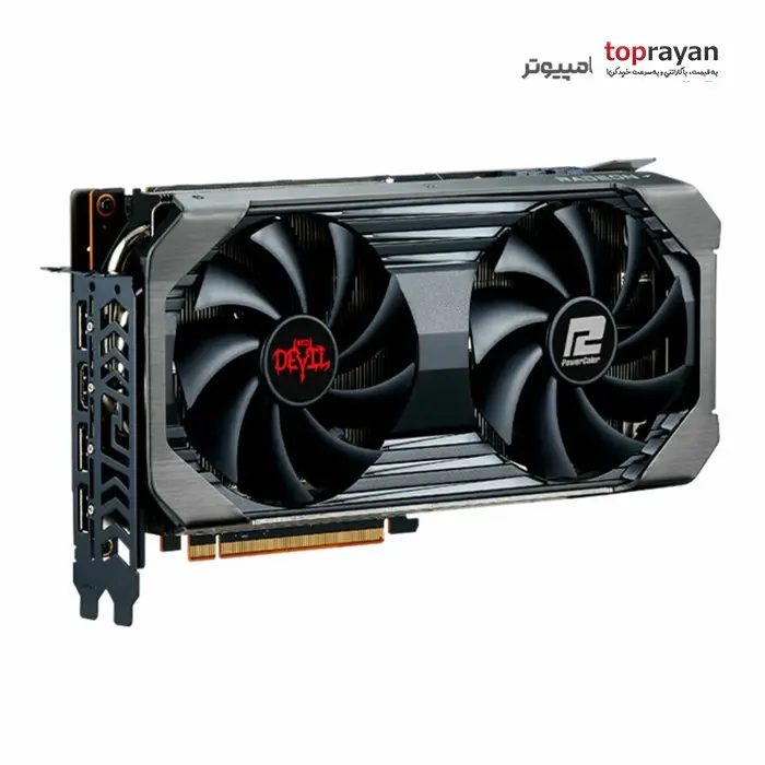 کارت گرافیک پاور کالر PowerColor Red Devil Radeon RX 6650 XT 8GB GDDR6 -gallery-7