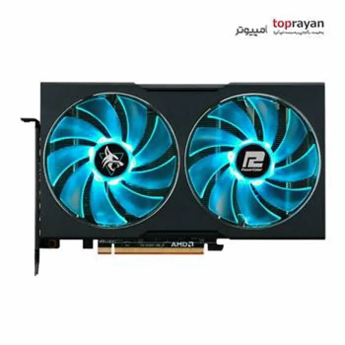 کارت گرافیک پاور کالر PowerColor Hellhound AMD Radeon RX 6650 XT 8GB -gallery-1