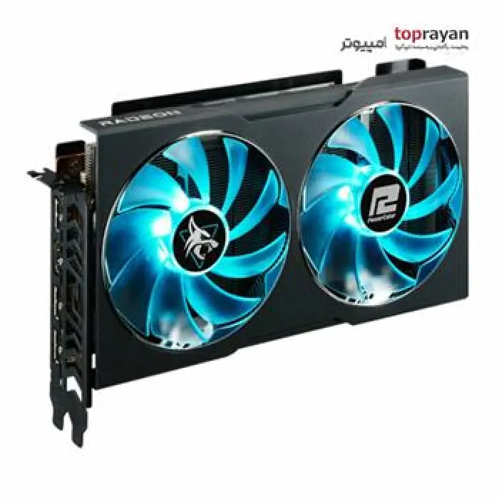 کارت گرافیک پاور کالر PowerColor Hellhound AMD Radeon RX 6650 XT 8GB -gallery-2
