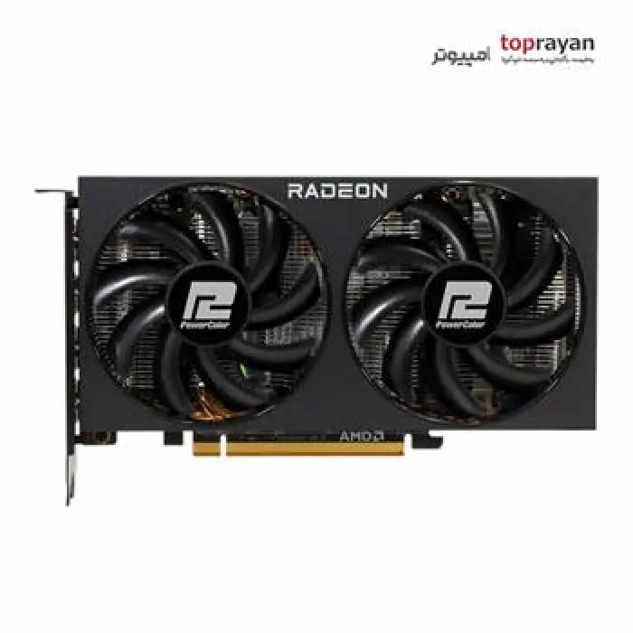 کارت گرافیک پاور کالر PowerColor Fighter Radeon RX 6650 XT 8GB GDDR6 -gallery-1