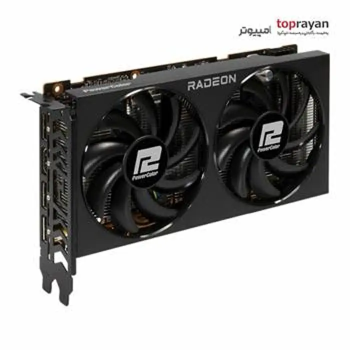 کارت گرافیک پاور کالر PowerColor Fighter Radeon RX 6650 XT 8GB GDDR6 -gallery-2