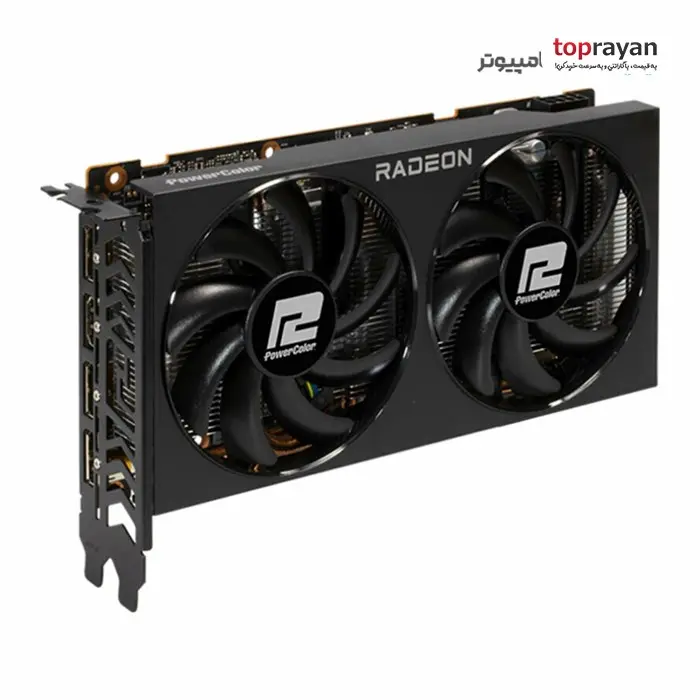 کارت گرافیک پاور کالر PowerColor Fighter Radeon RX 6650 XT 8GB GDDR6 -gallery-7