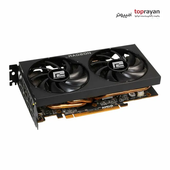 کارت گرافیک پاور کالر PowerColor Fighter Radeon RX 6650 XT 8GB GDDR6 -gallery-8