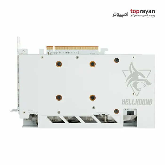 کارت گرافیک پاور کالر PowerColor Hellhound Spectral White Radeon RX 6650 XT 8GB -gallery-10