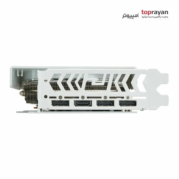 کارت گرافیک پاور کالر PowerColor Hellhound Spectral White Radeon RX 6650 XT 8GB -gallery-11