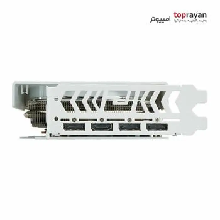 کارت گرافیک پاور کالر PowerColor Hellhound Spectral White Radeon RX 6650 XT 8GB -gallery-5
