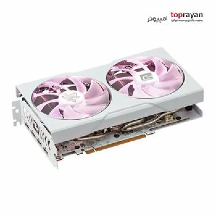 کارت گرافیک پاور کالر PowerColor Hellhound Sakura Radeon RX 6650 XT 8GB -gallery-3