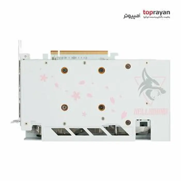 کارت گرافیک پاور کالر PowerColor Hellhound Sakura Radeon RX 6650 XT 8GB -gallery-4