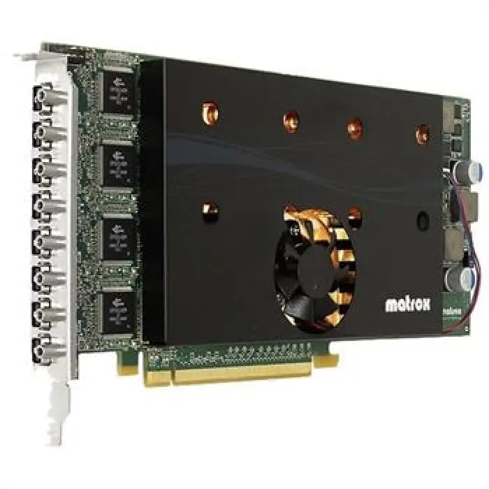 Matrox M9188 PCIe x16 Graphic Card -gallery-1