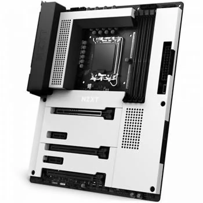 مادربرد ان زی ایکس تی NZXT N7 Z690 Matte White DDR4 -gallery-1